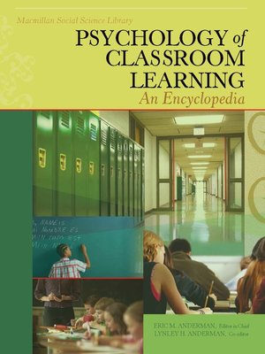 cover image of Psychology of Classroom Learning